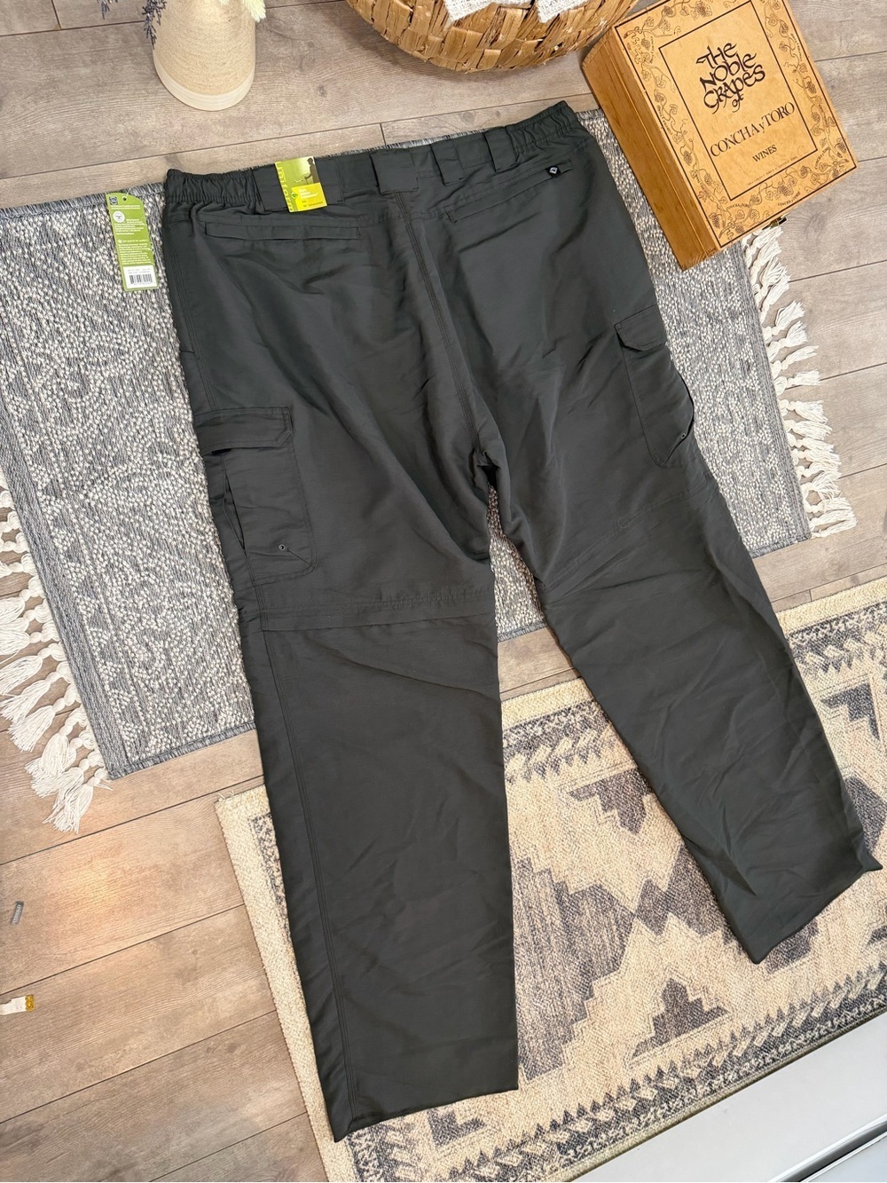 New Boy Scouts of America Mens Convertible Outdoor uniform pants utility size 38